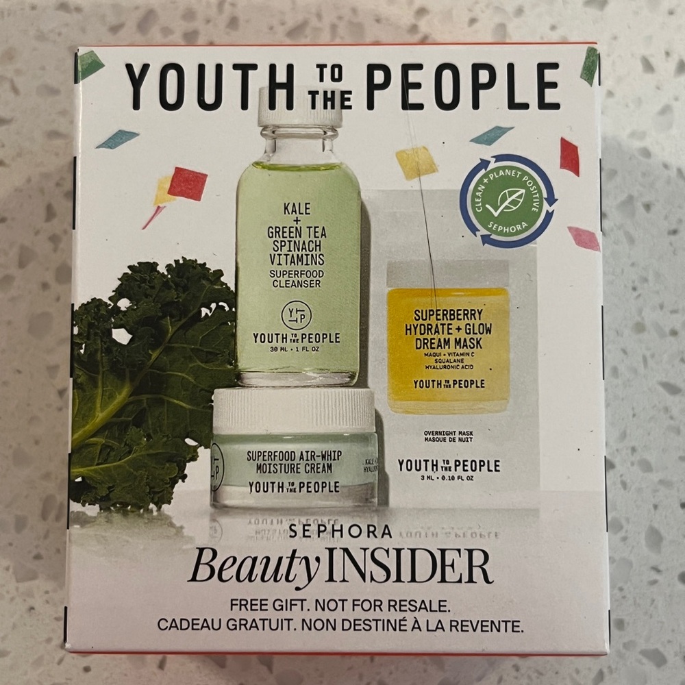 Youth to the People Skincare Sample Set